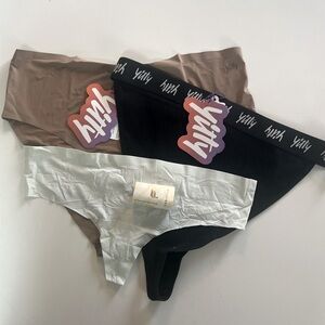 LOT OF 3 - Fabletics/Yitty Panties - Size XXL/1X - NWT